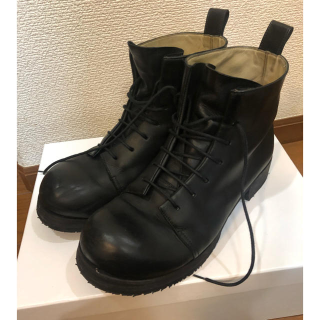 エムエークロス ma+ 2019新作 レースアップブーツ 42 メンズの靴/シューズ(ブーツ)の商品写真