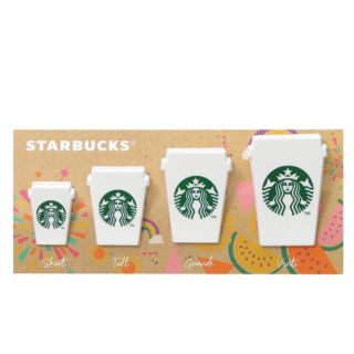 スターバックスコーヒー(Starbucks Coffee)のスタバクリップセット(収納/キッチン雑貨)