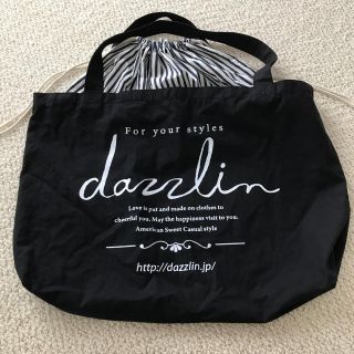 ダズリン(dazzlin)のdazzlin巾着トートバッグ(トートバッグ)