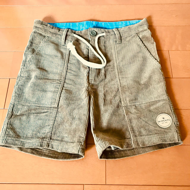 Ron Herman(ロンハーマン)の【新品未使用】コーデュロイショートパンツ ★ RIPCURL メンズのパンツ(ショートパンツ)の商品写真