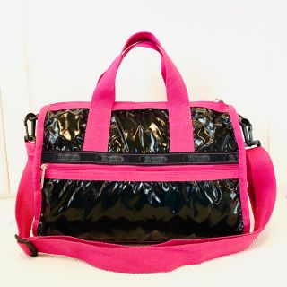 レスポートサック(LeSportsac)のみおり様専用♪【新品同様】★レスポ★Lesportsac★スモールウィークエンダ(ボストンバッグ)