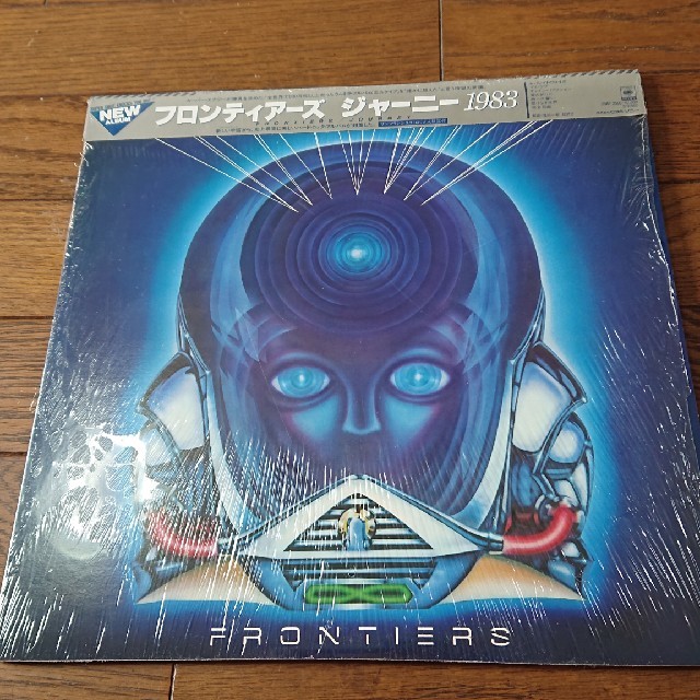 JOURNEY  FRONTIERS  ジャーニー  フロンティアーズ  LP