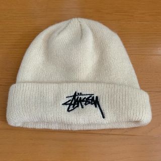 ステューシー(STUSSY)のSTUSSY ニット帽(ニット帽/ビーニー)