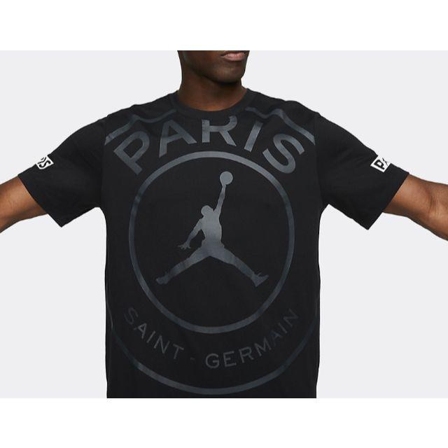 S Nike PSG Logo T-Shirt 黒 国内正規品