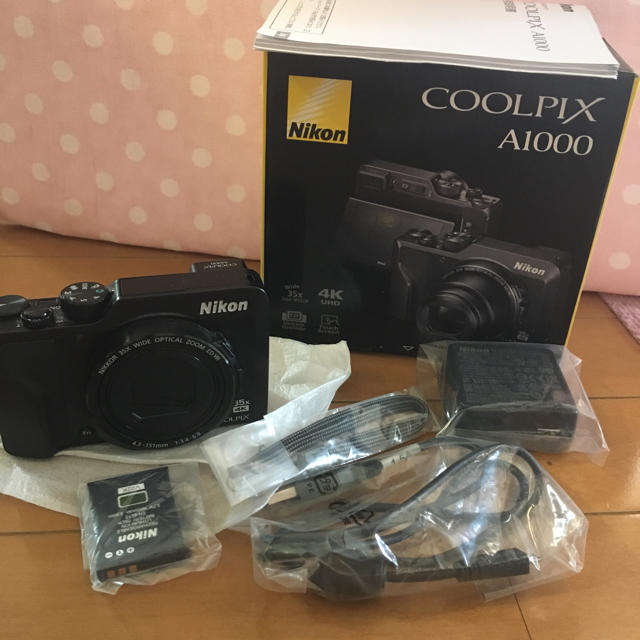 美品》Nikonデジタルカメラ Coolpix A1000 60ヶ月延長保証付