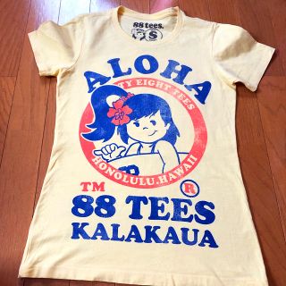 エイティーエイティーズ(88TEES)の88tees  Tシャツ S(Tシャツ(半袖/袖なし))