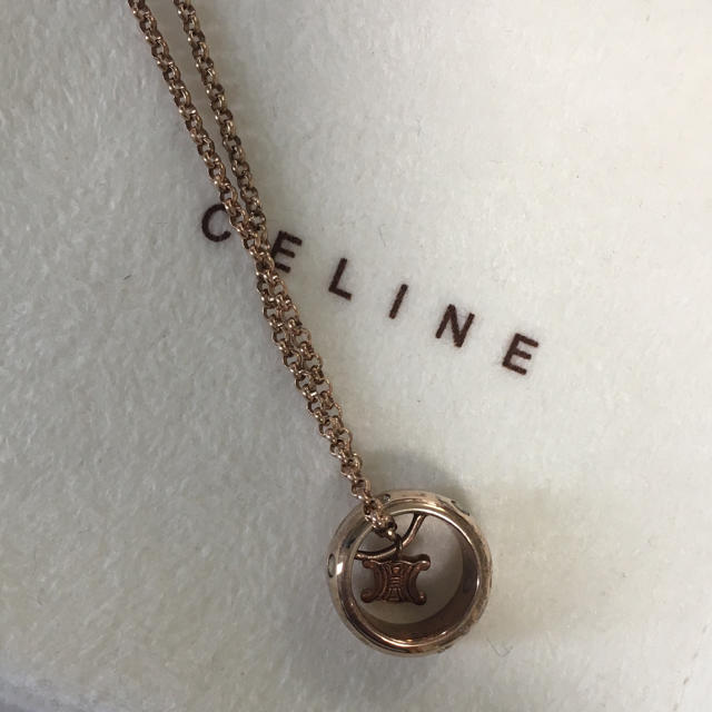 celine(セリーヌ)のセリーヌ CELINE ネックレス ヴィンテージ レディースのアクセサリー(ネックレス)の商品写真