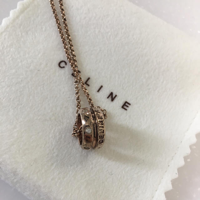 celine(セリーヌ)のセリーヌ CELINE ネックレス ヴィンテージ レディースのアクセサリー(ネックレス)の商品写真