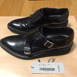 ラッドミュージシャン(LAD MUSICIAN)のladmusician DOUBLE MONK STRAP SNEAKER 42(スニーカー)