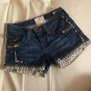 タヴァニティソージーンズ(TAVERNITI SO JEANS)のTAVERNITY SO JEANS デニムショートパンツ(ショートパンツ)