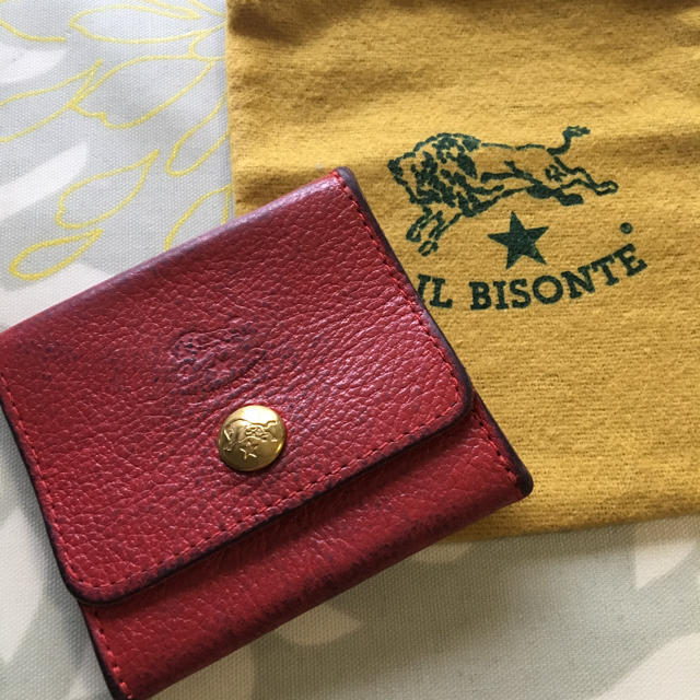 IL BISONTE(イルビゾンテ)の【lupinlll様専用】イルビゾンテ コインケース メンズのファッション小物(コインケース/小銭入れ)の商品写真