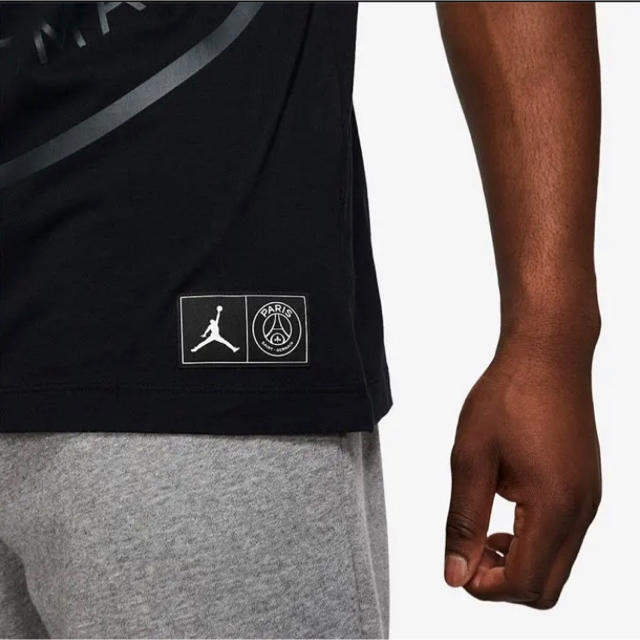 NIKE(ナイキ)のNIKE ジョーダン PSG パリ・サンジェルマン Tシャツ サイズXS メンズのトップス(Tシャツ/カットソー(半袖/袖なし))の商品写真