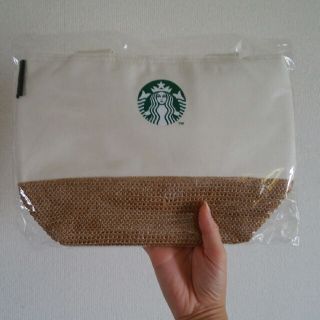 スターバックスコーヒー(Starbucks Coffee)のスターバックス　保冷バック　保冷剤なし(弁当用品)