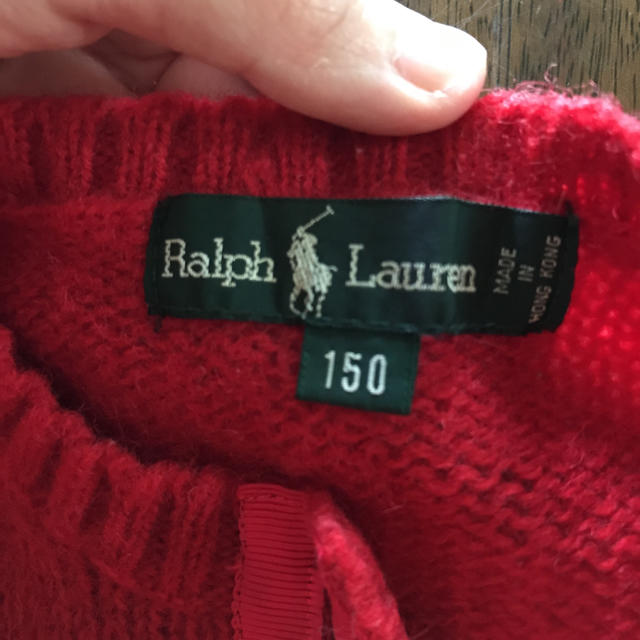 Ralph Lauren(ラルフローレン)のラルフローレン カーディガン キッズ/ベビー/マタニティのキッズ服女の子用(90cm~)(カーディガン)の商品写真