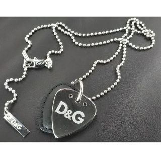 ディーアンドジー(D&G)のD&G   ネックレス(ネックレス)