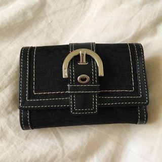 コーチ(COACH)のカッコいい♪COACHの三つ折り財布☆(財布)