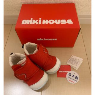 ミキハウス(mikihouse)のミキハウス ベビーシューズ 11.5cm(スニーカー)