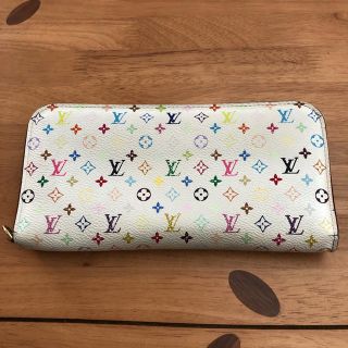 ルイヴィトン(LOUIS VUITTON)のルイヴィトン マルチカラー ポルトフォイユ アンソリット 長財布(財布)