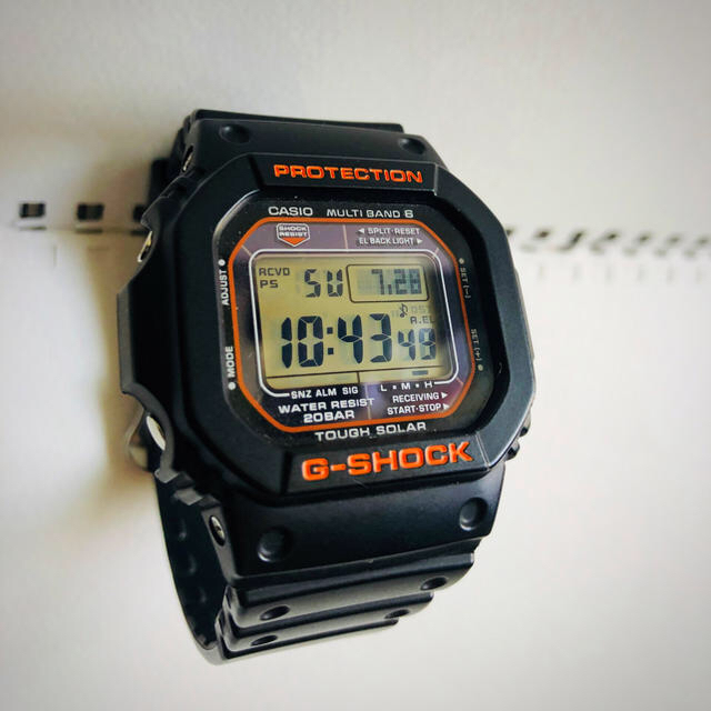 G-SHOCK(ジーショック)の【新春！1万円均一！】[カシオ]CASIO 腕時計 G-SHOCK 電波ソーラ メンズの時計(腕時計(デジタル))の商品写真