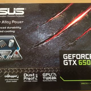 エイスース(ASUS)のGeforce GTX650(PCパーツ)