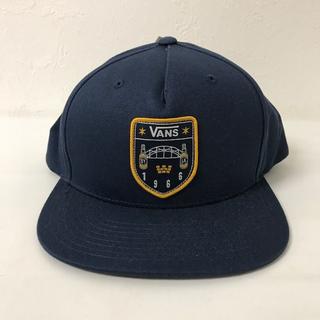 ヴァンズ(VANS)のVANS ベースボールキャップ 帽子 紺 1966 新品 180510(キャップ)