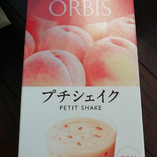 オルビス(ORBIS)のORBIS　オルビス　プチシェイク　ホワイトピーチ味7袋　送料込み(ダイエット食品)