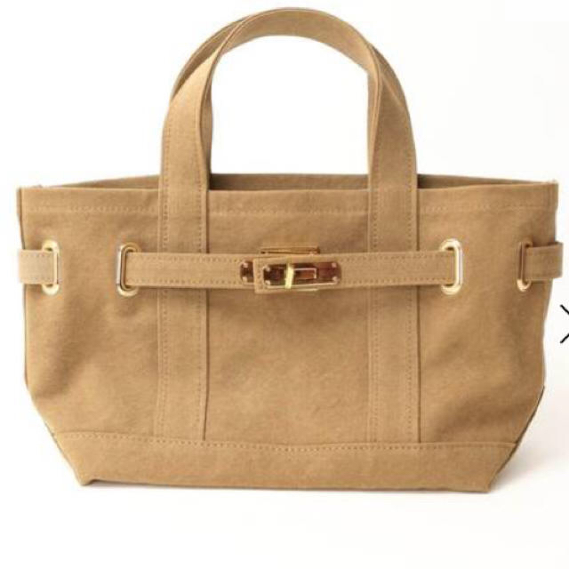 新品SITA PARANTICA CANVAS TOTE MINIBAGベージュ 新品SITA PARANTICA CANVAS TOTE MINIBAGベージュ