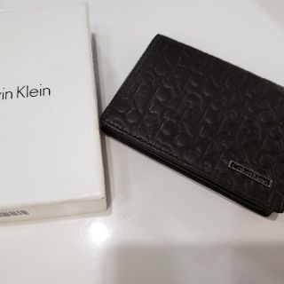 カルバンクライン(Calvin Klein)の新品未使用 カルバンクライン 名刺入れ カードケース(名刺入れ/定期入れ)