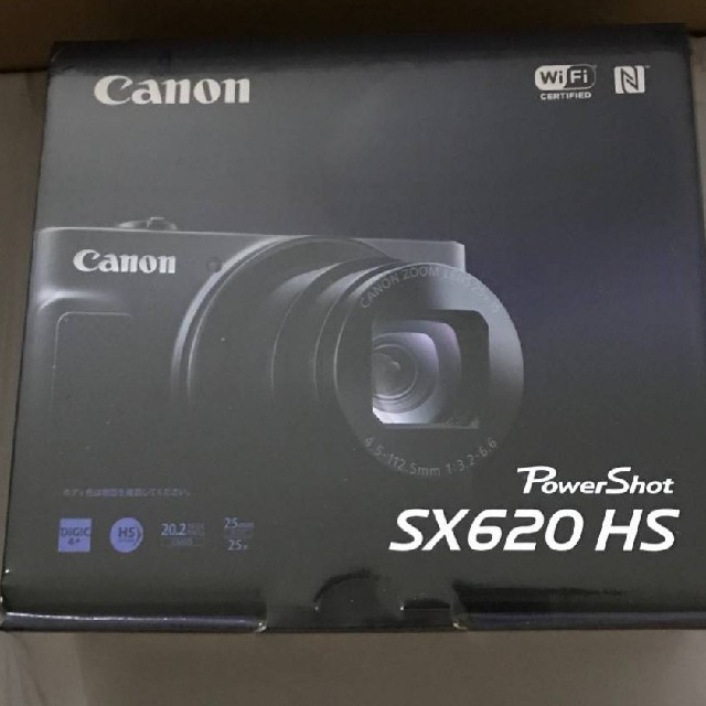 キャノン　 PowerShot SX620HS デジカメ