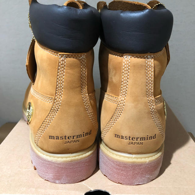 mastermind JAPAN(マスターマインドジャパン)の27.5cm ブーツ mastermind JAPAN X Timberland メンズの靴/シューズ(ブーツ)の商品写真