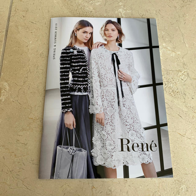 René(ルネ)のReneカタログ SPRING&SUMMER 2019 エンタメ/ホビーの雑誌(ファッション)の商品写真