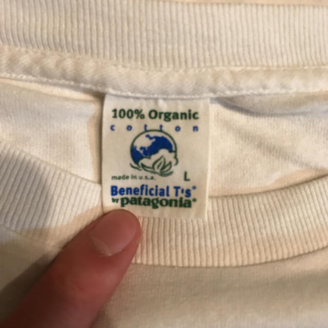 patagonia tシャツ