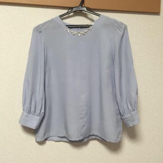 テチチ(Techichi)のシルクローンビジュ刺繍ブラウス(シャツ/ブラウス(長袖/七分))