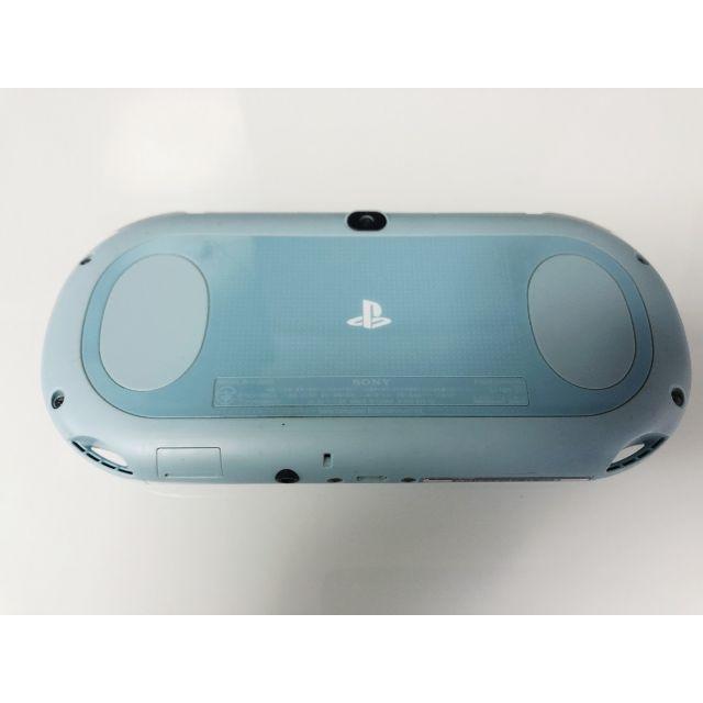 PlayStation Vita - PlayStation Vita 本体 ライトブルー/ホワイトの