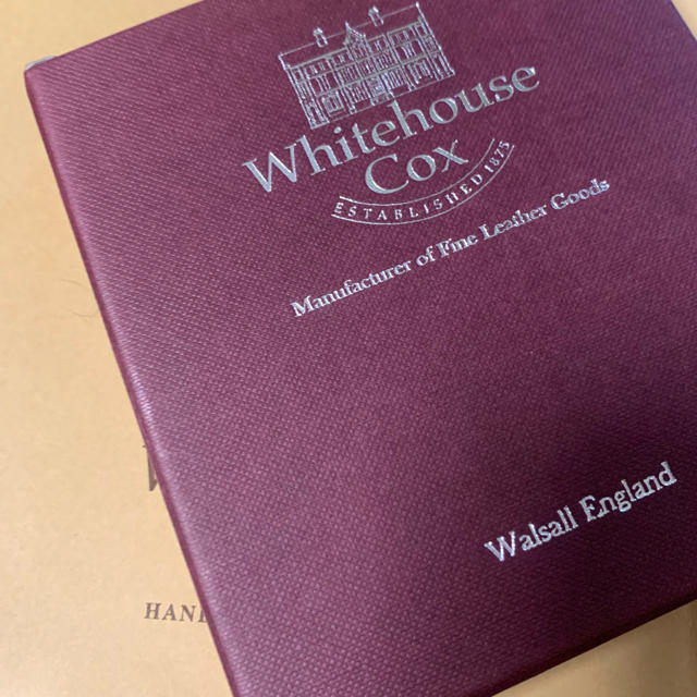 WHITEHOUSE COX(ホワイトハウスコックス)の【新品未使用】ホワイトハウスコックス WhitehouseCox  名刺入れ   メンズのファッション小物(名刺入れ/定期入れ)の商品写真