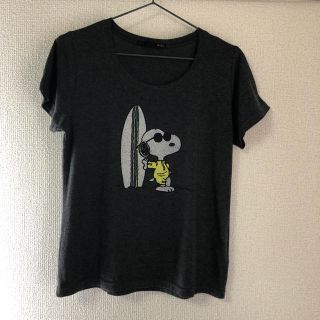 ヘザー(heather)のHeather/スヌーピーTシャツ(Tシャツ(半袖/袖なし))