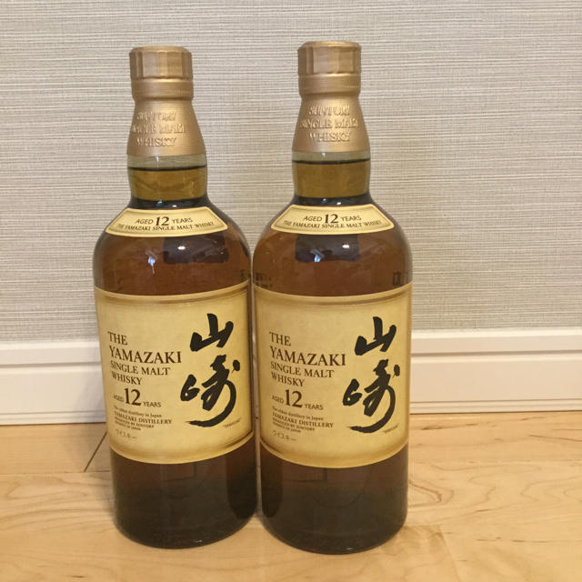 サントリー 山崎12年 2本酒