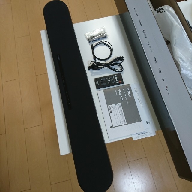 ヤマハ - YAMAHA YAS-108 フロントサラウンドシステムの通販 by panda