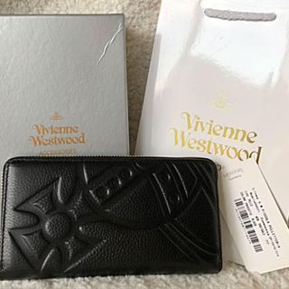 ヴィヴィアンウエストウッド(Vivienne Westwood)のヴィヴィアンウエストウッド 長財布 黒 人気(財布)