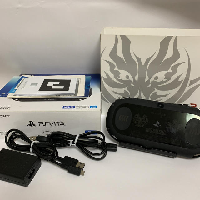 PlayStation®Vita ゴッドイーター2レイジバースト 限定PS_Vita