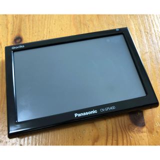 パナソニック(Panasonic)のパナソニック ポータプルカーナビ(カーナビ/カーテレビ)