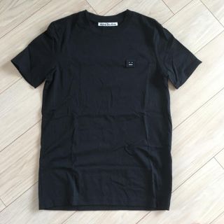 アクネ(ACNE)のAcne Studios アクネ Tシャツ ブラック XXS(Tシャツ(半袖/袖なし))