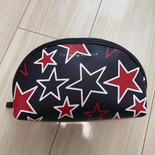 トミーヒルフィガー(TOMMY HILFIGER)の最終お値下げ☆TOMMY HILFIGER スターポーチ 未使用(ポーチ)