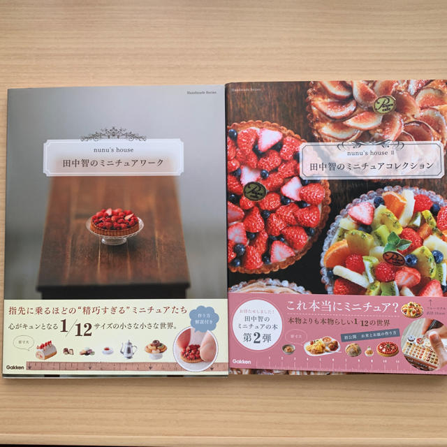 学研 田中智のミニチュアの本 2冊セットの通販 By りん S Shop ガッケンならラクマ