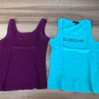 ベベ(BeBe)のBebe タンクトップ  2枚セット(タンクトップ)