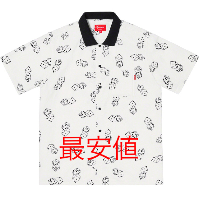 supreme Dice Rayon Shirts L