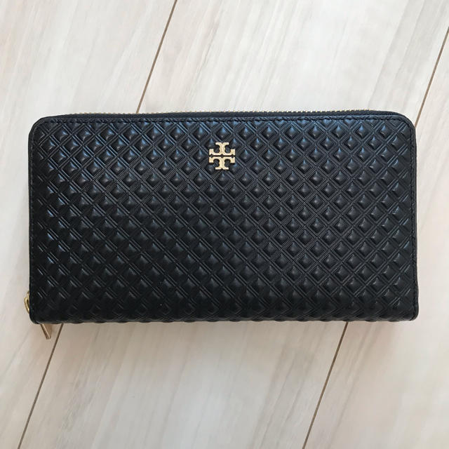 TORY BURCH レザーロングウォレット 美品