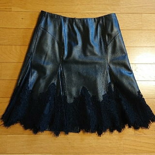 エポカ(EPOCA)のエポカ レザースカート(ひざ丈スカート)