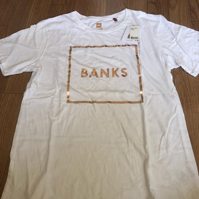 Ron Herman(ロンハーマン)のバンクスTシャツ メンズのトップス(Tシャツ/カットソー(半袖/袖なし))の商品写真