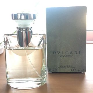 ブルガリ(BVLGARI)のブルガリプールオム 50ミリ(ユニセックス)